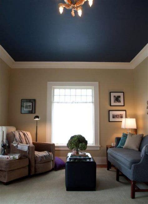 Love This Blue Ceiling Diy Pinterest Ceiling Color Bedroom