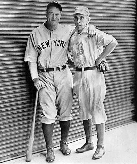 rare photos of lou gehrig sports illustrated
