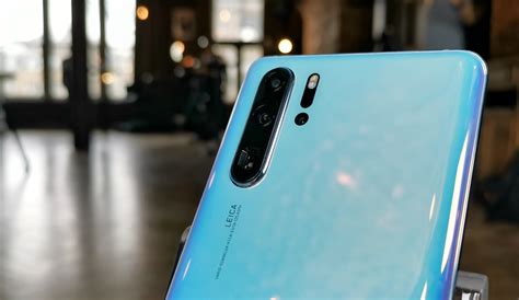 Huawei P30 Pro Chinese Tech Company At Center Of Spy Fears Unveils New