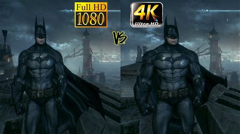 1080p Full Hd Vs 4k Uhd Gaming Youtube