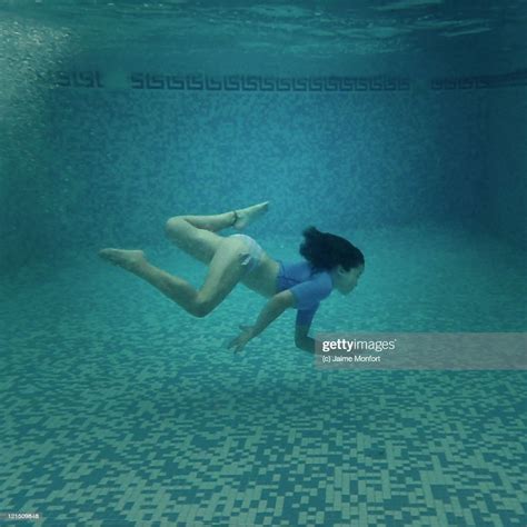 Girl Underwater Photo Getty Images