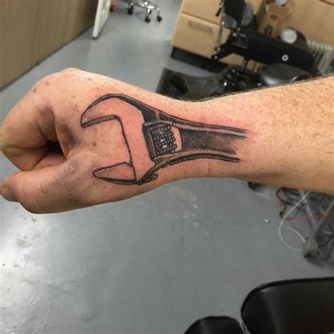 Auto Mechanic Mechanic Tattoo Drawings