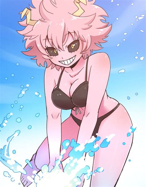 Mina Ashido My Hero Academia Know Your Meme