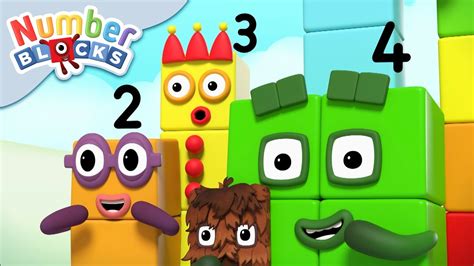 Numberblocks Forever Friends Learn To Count Youtube