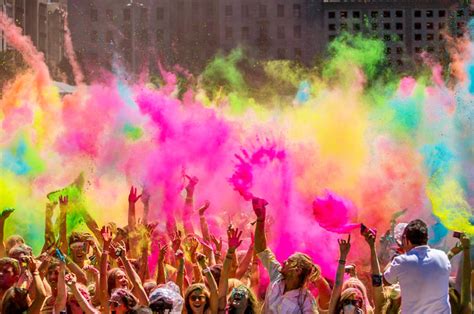 Here's everything you need to know about holi, the hindu festival of colors. El festival Cultura Inquieta se llenará de color con la ...