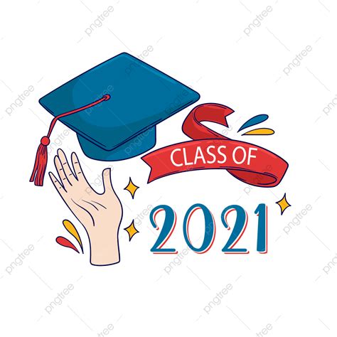졸업 2021 Png 졸업 일러스트 눈금 졸업 Png 교육 Png 일러스트 및 벡터 에 대한 무료 다운로드 Pngtree