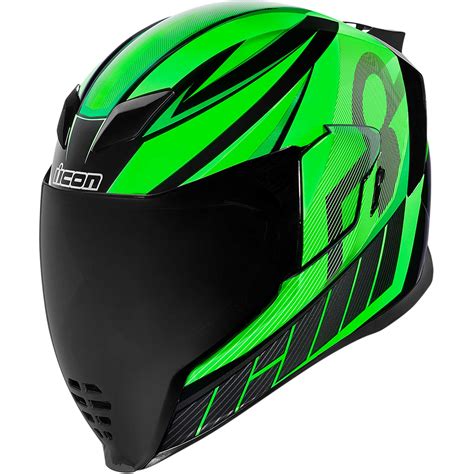 Icon have also created a huge selection of visors and spoiler colours to really. Icon Motorcycle Airflite QB1 Helmet - Richmond Honda House