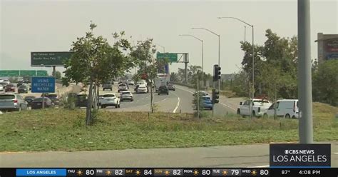 Orange County Officials Announce Repairs Coming To 55 Freeway Cbs Los