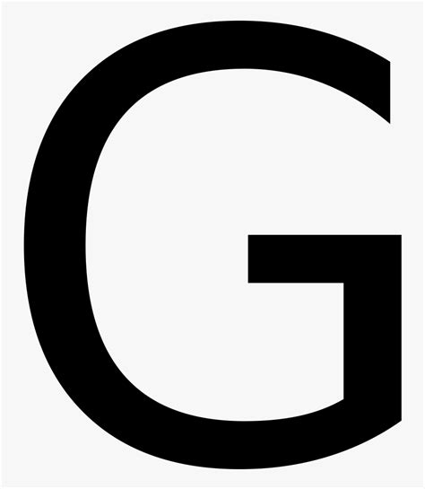 Capital Letter G Png Capital Letter G Transparent Png Transparent