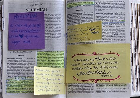How To Note Take In The Bible — Heart Of Mary
