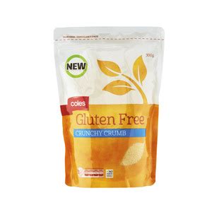 Calories In Coles Gluten Free Crunchy Crumb Calcount