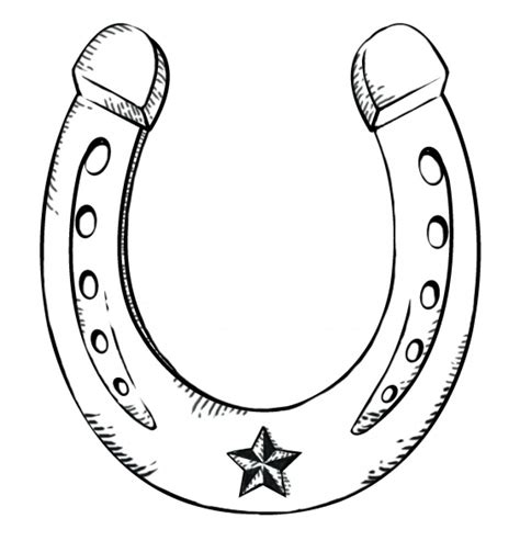 For all other use see image license and. Wedding Horseshoe Colouring Pages - ClipArt Best
