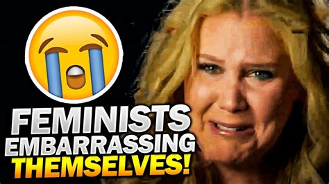 feminists embarrassing themselves on live tv compilation pt 2 youtube