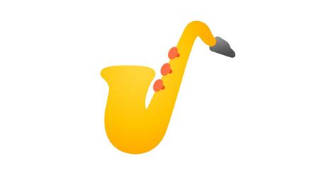 🎷 Saxophone Emoji