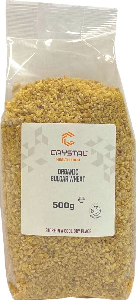 Crystal Organic Bulgar Wheat 500g