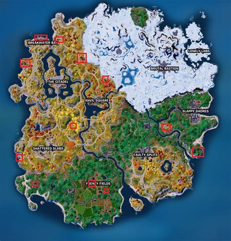 Where Are The Gas Stations In Fortnite Chapter 4 Season 2 Online