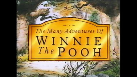 The Many Adventures Of Winnie The Pooh 1977