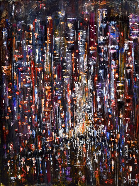 Debra Hurd Original Paintings And Jazz Art Abstract New York City