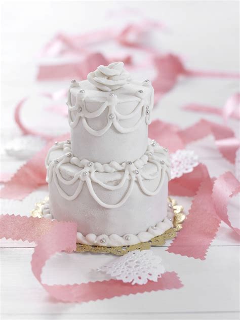 Remove cakes from tins the following day and place them onto their corresponding cake rounds. How to Make a Wedding Cake - a Beginner's Guide