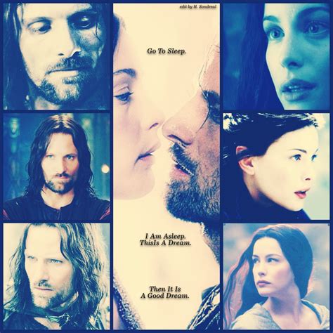 Aragorn And Arwen By Heather Sondreal Aragorn And Arwen Aragorn Lord Of The Rings