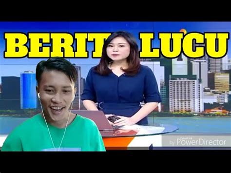 Tak heran memang, karena untuk menarik minat orang untuk membaca isi berita, judul berita seringkali dibuat semenarik bahkan selucu mungkin. BERITA LUCU PALING NGAKAK - REAKSI VIDEO LUCU INDONESIA #IRVANART - YouTube