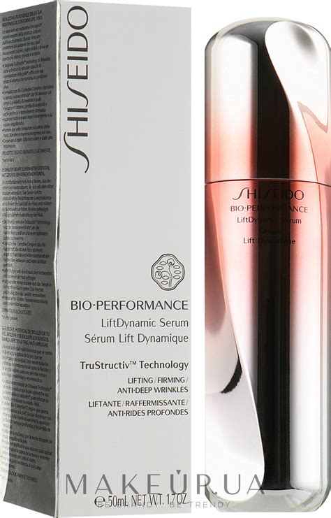 Shiseido Bio Performance LiftDynamic Serum Лифтинг сыворотка интенсивного действия купить по
