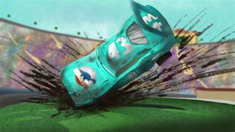 The King Crash Procreate Speedpaint From Disney Pixars Cars Youtube