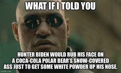 Warm welcome to president biden by stock indices !! Hunter Biden - Imgflip