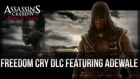 Assassin S Creed Black Flag Freedom Cry DLC Trailer Featuring