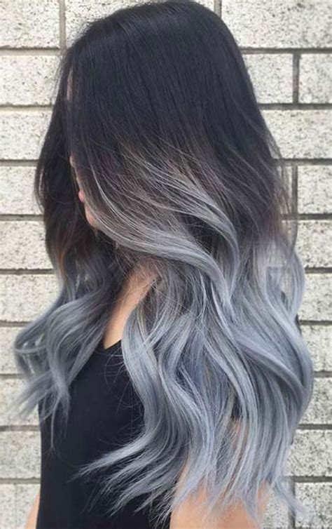 Best Ombre Hairstyles - Blonde, Red, Black and Brown Hair | Love Ambie