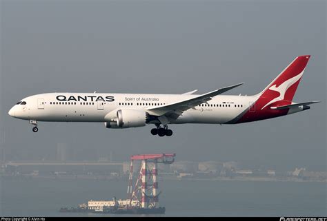 Vh Zne Qantas Boeing 787 9 Dreamliner Photo By Alvin Ho Id 912794