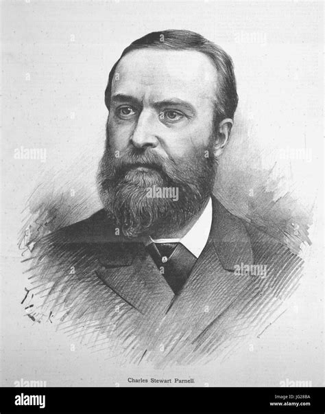 Jan Vilímek Charles Stewart Parnell Stock Photo Alamy