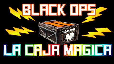 La Caja Magica Black Ops 2 Youtube