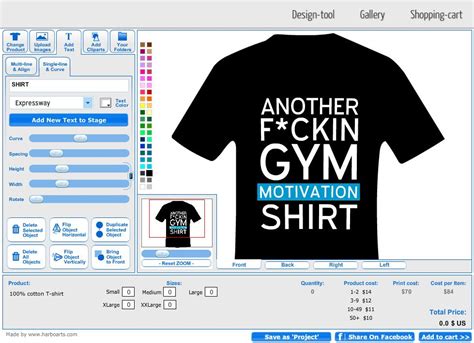 Designing A T Shirt With Simple Software Free Sample Example
