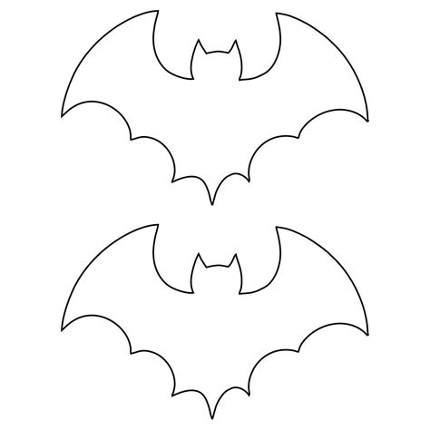 7 Best Halloween Bats Printables