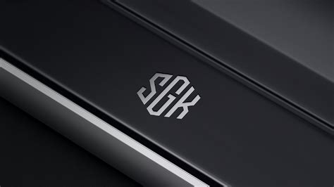 Sgk Logo Design On Behance