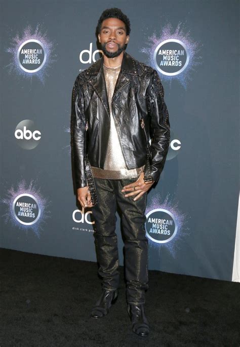 Chadwick Boseman Pictures, Latest News, Videos.