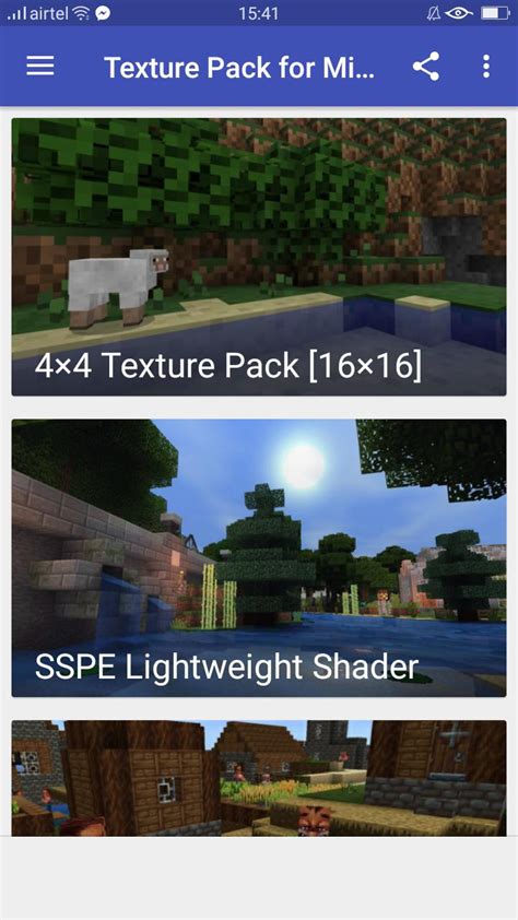 Texture Packs For Minecraft Pe Apk Do Pobrania Na Androida