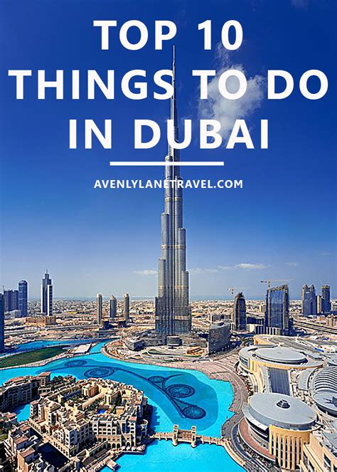 Top 10 Things To Do In Dubai Tolle Reiseziele Dubai Reise Reisen