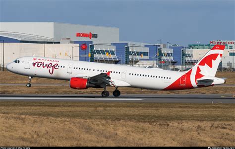 C Fyxf Air Canada Rouge Airbus A321 211 Photo By Chiu Ho Yang Id