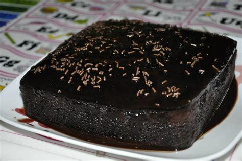 Kami hanya mempromosikan produk keluaran puan shida. Inilah yang dinamakan kehidupan: Kek Coklat Lembab - moist