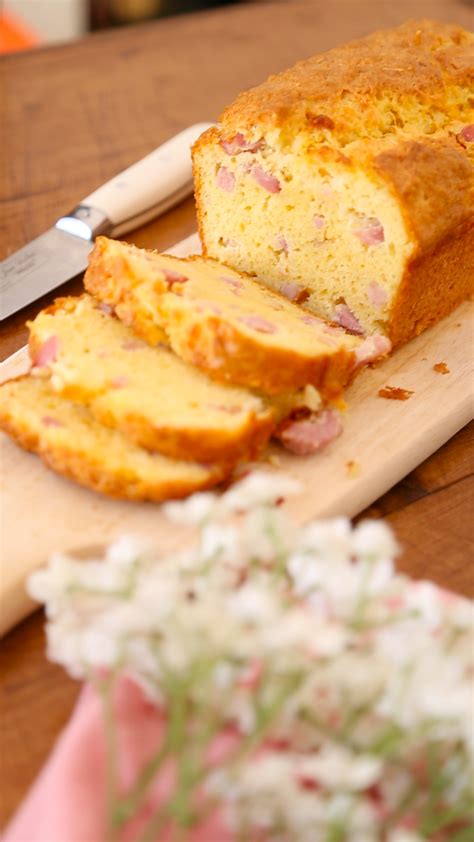 La recette du cake aux lardons en pas-à-pas