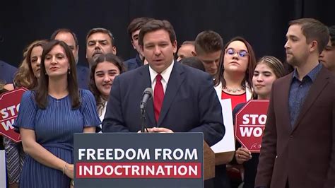 Desantis Signs Bill Banning Critical Race Theory In Schools