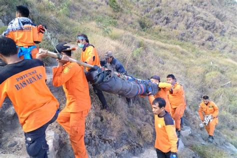 5 Fakta Dalam Proses Evakuasi Ribuan Pendaki Di Gunung Rinjani