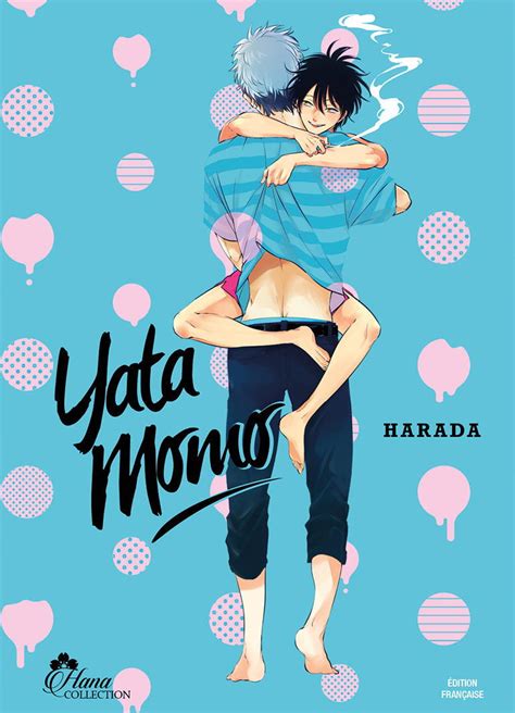 Yatamomo Tome Livre Manga Yaoi Hana Collection Harada