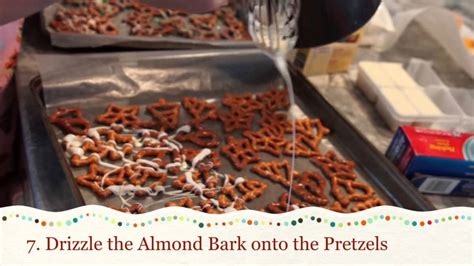 Almond Bark Pretzels Youtube