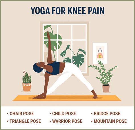 Benefits Of Yoga For Knee Pain And Easy Poses