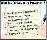 Images of Essay About New Years Resolution