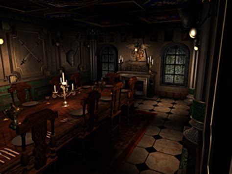 The dining hall (大食堂, daishokudō?)1 is a room that is located in the spencer mansion in resident evil. Clock Tower/Dining room | Resident Evil Wiki | Fandom ...