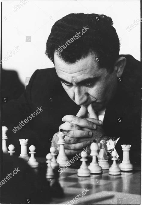 World Chess Champion Tigran V Petrosian Editorial Stock Photo Stock